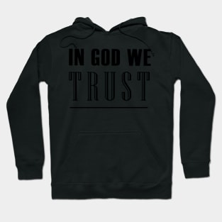 U.S. Motto Hoodie